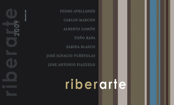 Catálogo de la exposición Riberarte. © UTM Desarrollos