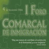 Diseño de imagen corporativa para jornadas de inmigración. © UTM Desarrollos