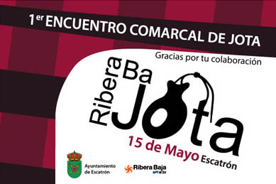 Comunicación gráfica | imagen gáfica para un encuentro de grupos de jota en el que se utilizaron carteles e invitaciones para su difusión. © UTM Desarrollos