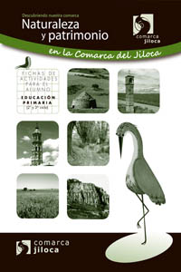Comunicación gráfica | Detalle de la portada de la unidad didáctica para la comarca del Jiloca. © UTM Desarrollos