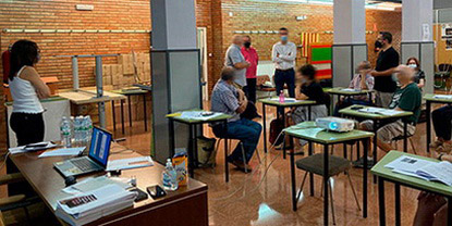 Formación. Inauguración curso brecha Digital. © UTM Desarrollos