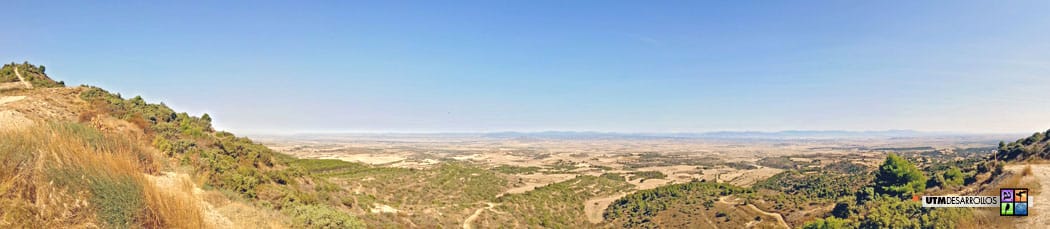 Panorámica desde el mirador del Collado de Cherre | ® UTM Desarrollos