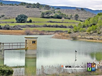 Embalse de las Pedrosas | ® UTM Desarrollos