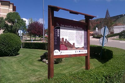 Panel al inicio del recorrido | ® UTM Desarrollos