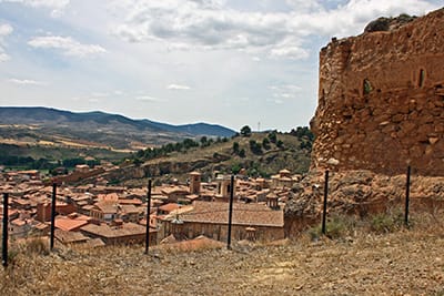 Adecuación y vallado de seguridad en el recorrido por el castillo de Daroca | ® UTM Desarrollos