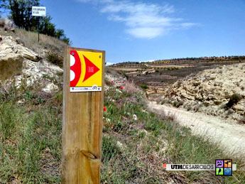 Señalización de la ruta | ® UTM Desarrollos 