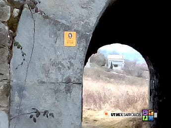 Señalización del sendero  (placa rotulada) | ® UTM Desarrollos