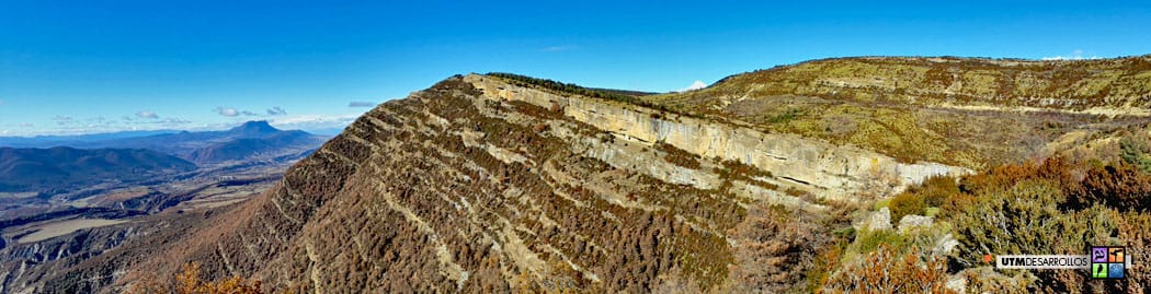 Panorámica del conjunto de ermitas rupestres | ® UTM Desarrollos 