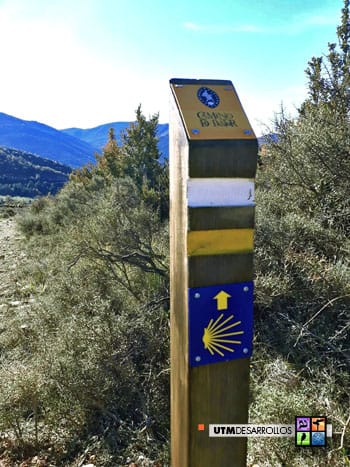 Baliza del sendero | ® UTM Desarrollos 