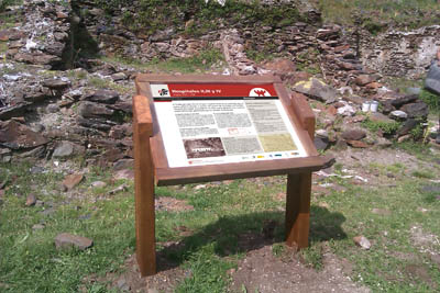 Señalización | Vista de la mesa de interpretación. © UTM Desarrollos