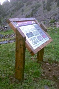 Señalización | Vista de la mesa de interpretación. © UTM Desarrollos